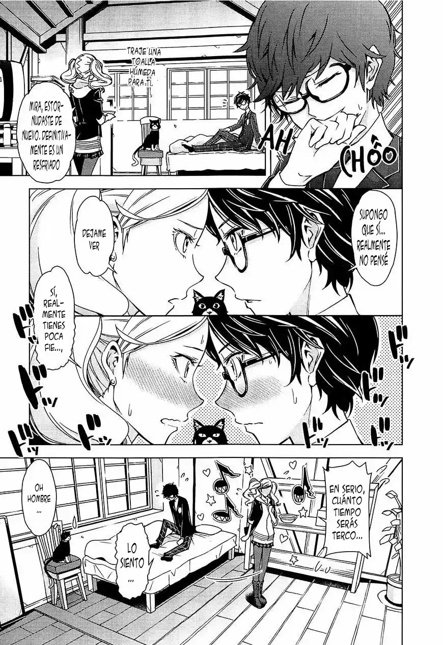 Persona 5 Dengeki Comic Anthology - Capítulo 11 - Página 3 - LectorTMOo