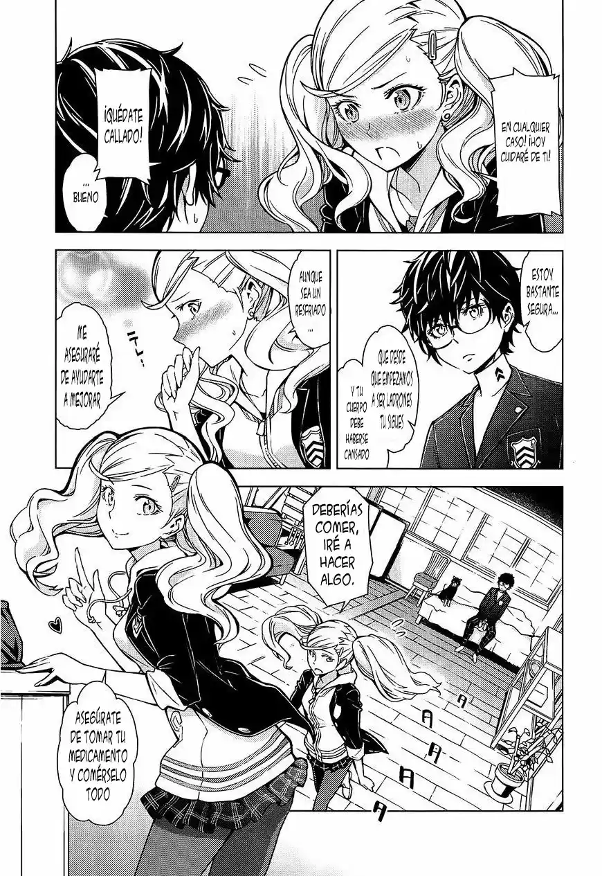 Persona 5 Dengeki Comic Anthology - Capítulo 11 - Página 4 - LectorTMOo