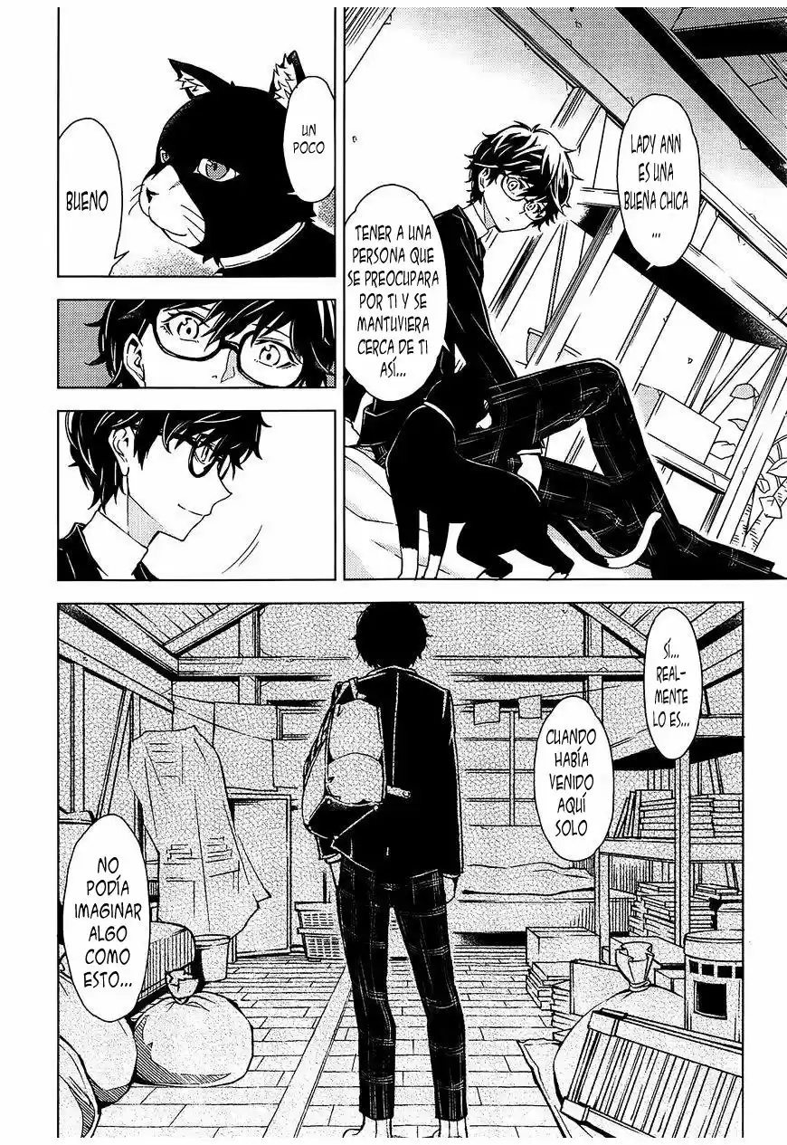 Persona 5 Dengeki Comic Anthology - Capítulo 11 - Página 5 - LectorTMOo