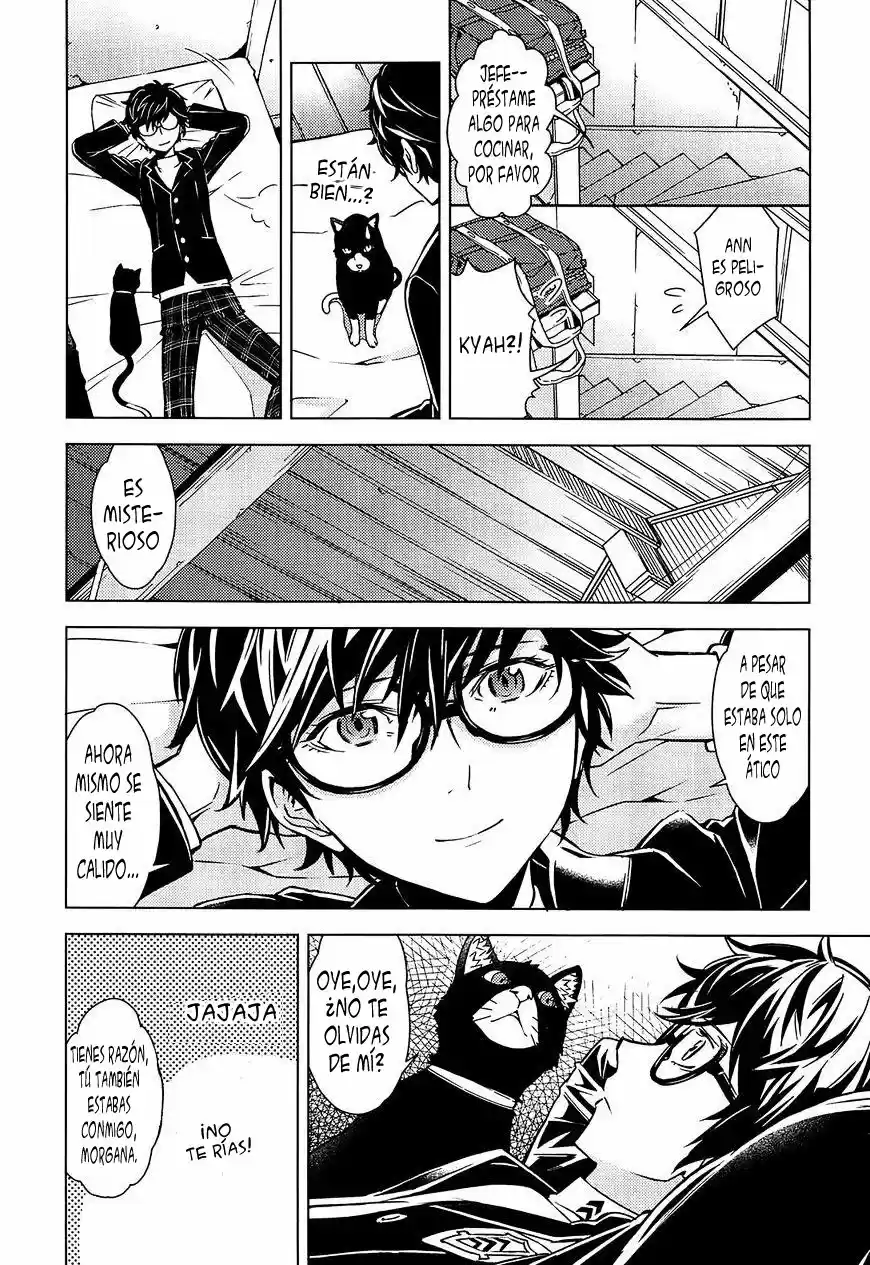Persona 5 Dengeki Comic Anthology - Capítulo 11 - Página 6 - LectorTMOo