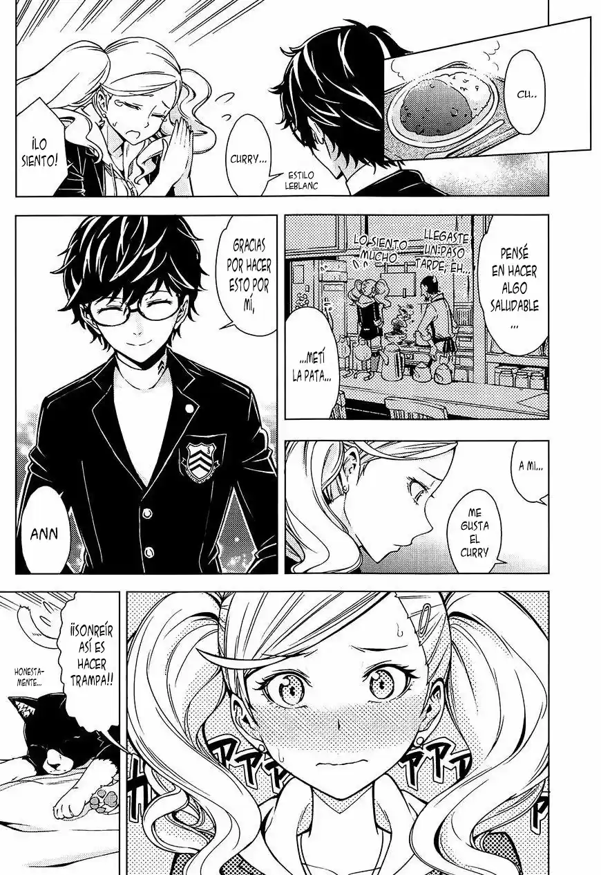 Persona 5 Dengeki Comic Anthology - Capítulo 11 - Página 7 - LectorTMOo
