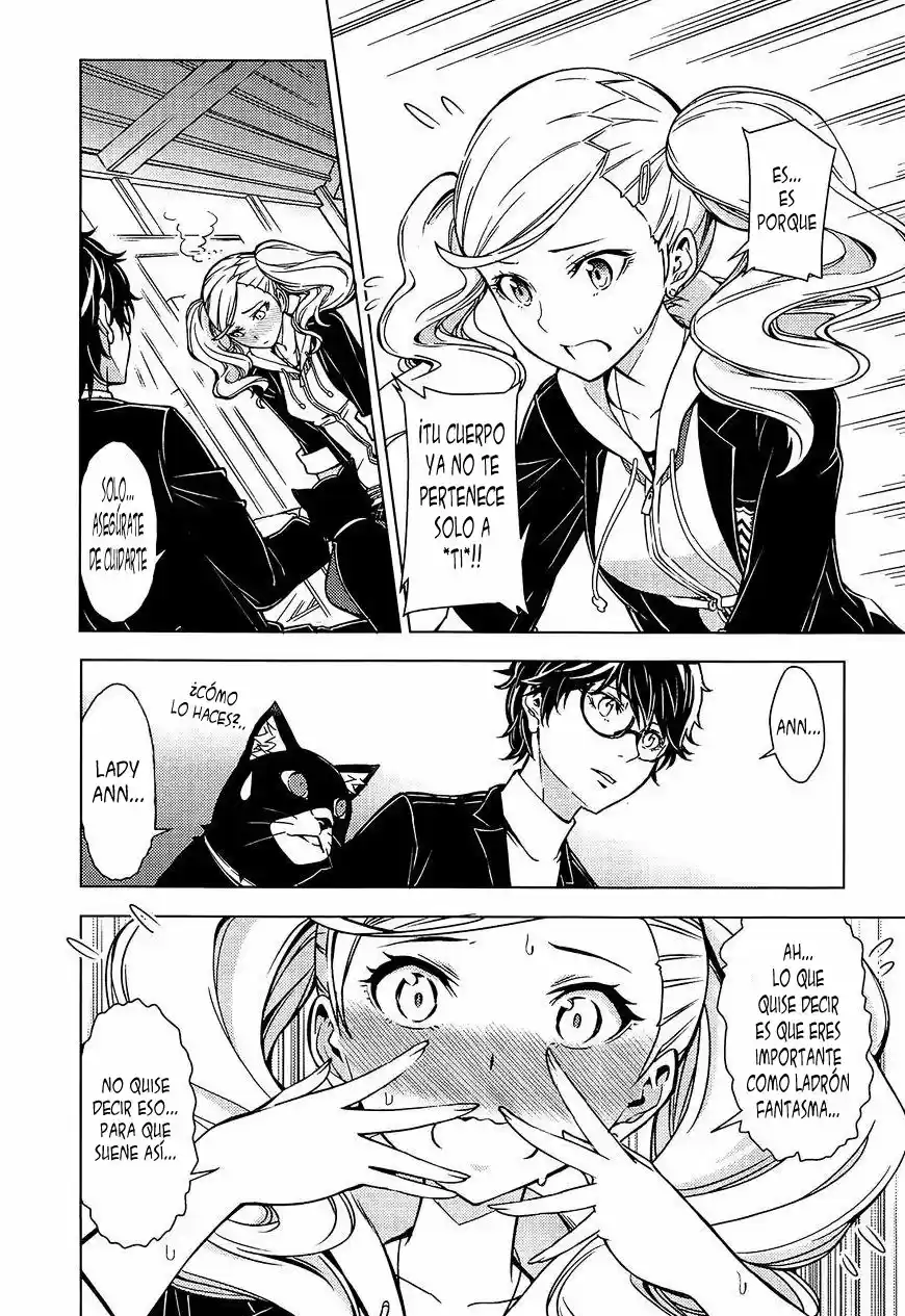 Persona 5 Dengeki Comic Anthology - Capítulo 11 - Página 8 - LectorTMOo