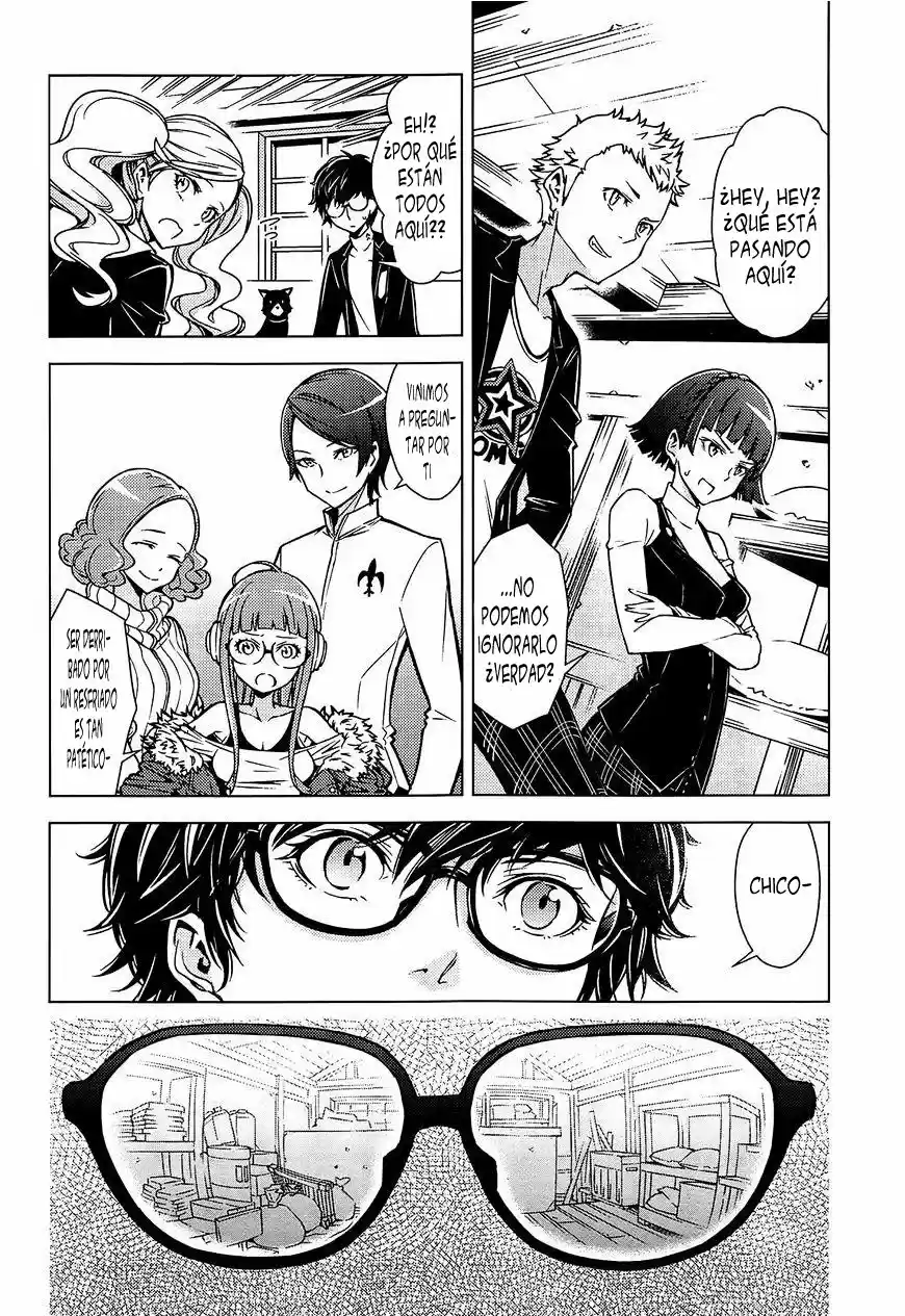 Persona 5 Dengeki Comic Anthology - Capítulo 11 - Página 9 - LectorTMOo