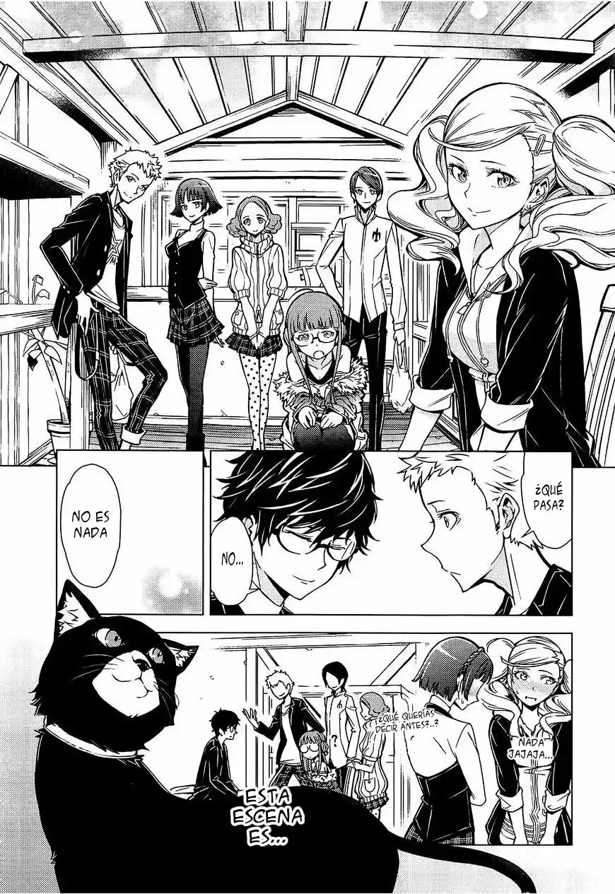 Persona 5 Dengeki Comic Anthology - Capítulo 11 - Página 10 - LectorTMOo