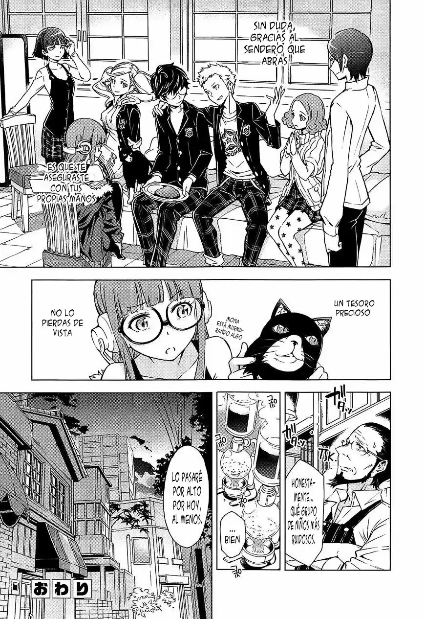 Persona 5 Dengeki Comic Anthology - Capítulo 11 - Página 11 - LectorTMOo
