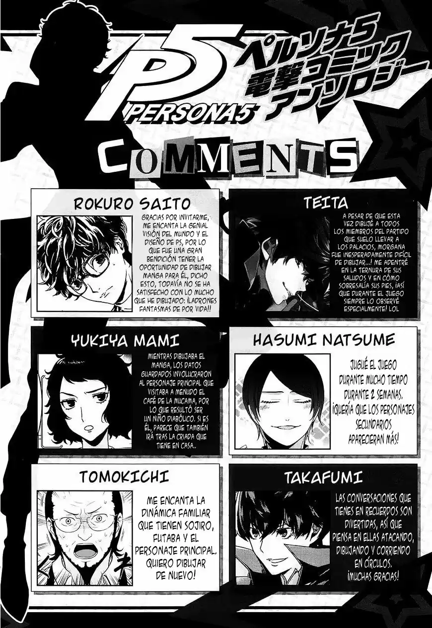 Persona 5 Dengeki Comic Anthology - Capítulo 11 - Página 12 - LectorTMOo