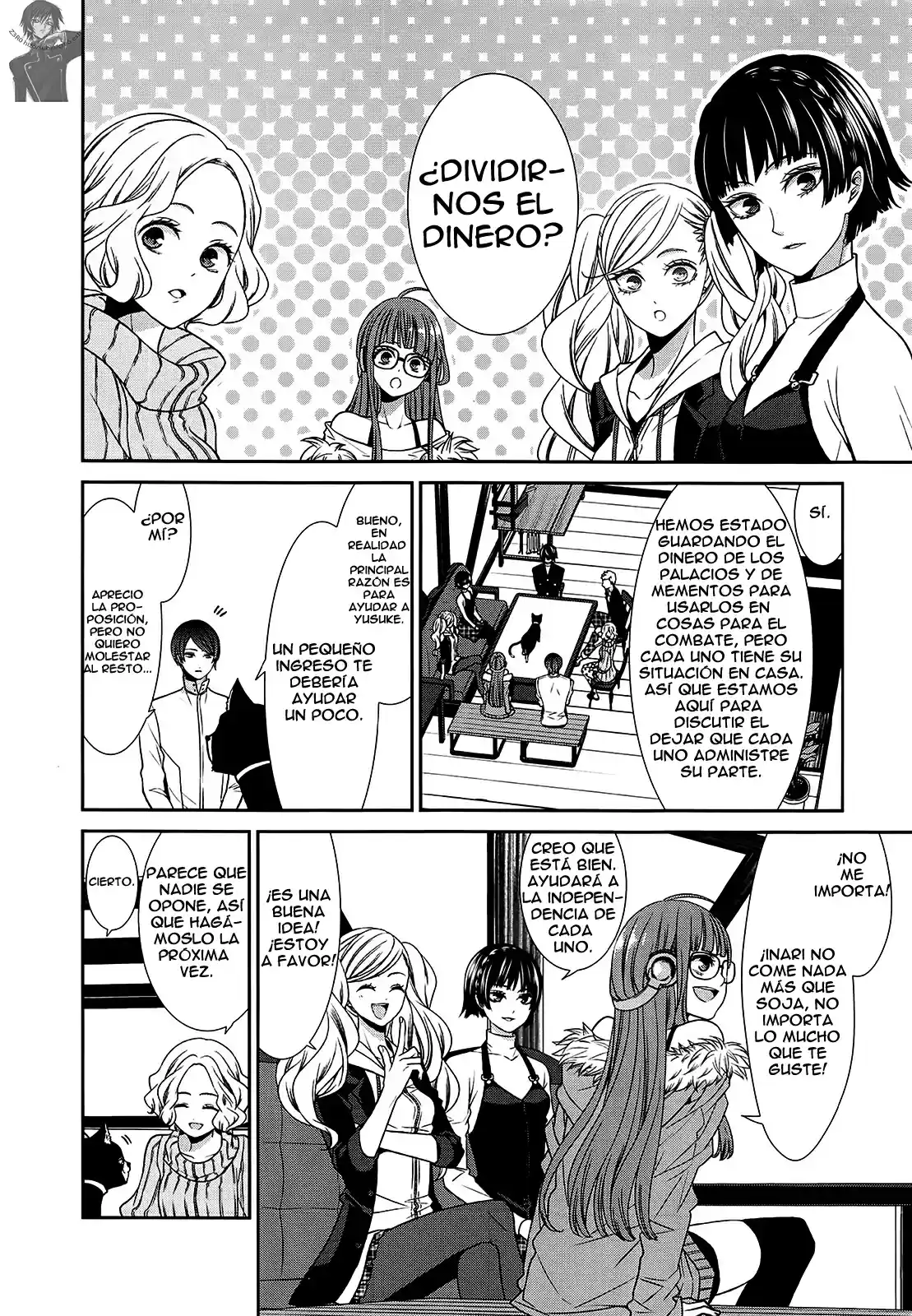 Persona 5 Dengeki Comic Anthology - Capítulo 2 - Página 2 - LectorTMOo