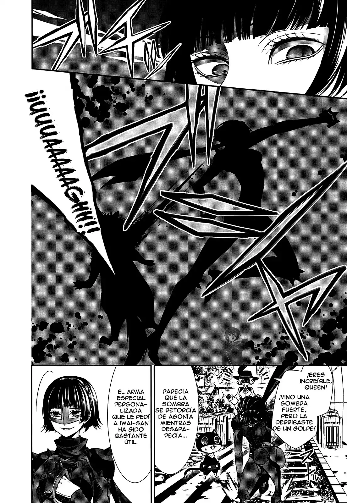 Persona 5 Dengeki Comic Anthology - Capítulo 2 - Página 4 - LectorTMOo