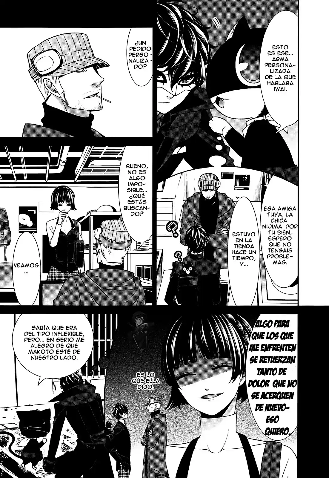 Persona 5 Dengeki Comic Anthology - Capítulo 2 - Página 5 - LectorTMOo