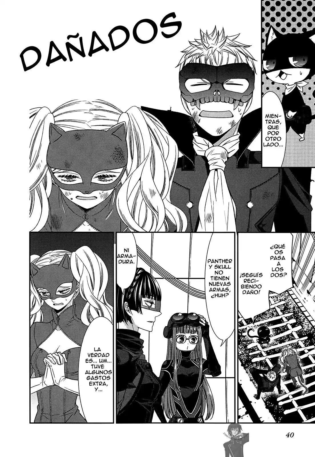 Persona 5 Dengeki Comic Anthology - Capítulo 2 - Página 6 - LectorTMOo