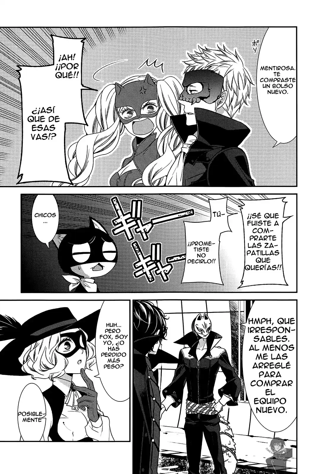 Persona 5 Dengeki Comic Anthology - Capítulo 2 - Página 7 - LectorTMOo