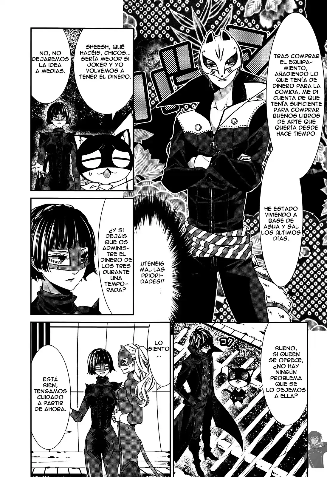 Persona 5 Dengeki Comic Anthology - Capítulo 2 - Página 8 - LectorTMOo