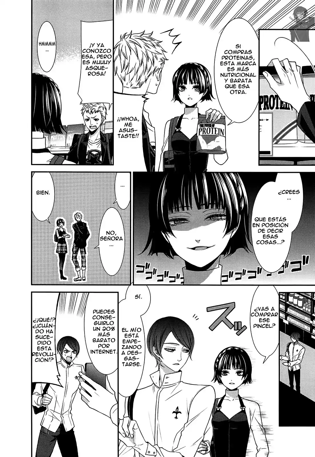 Persona 5 Dengeki Comic Anthology - Capítulo 2 - Página 10 - LectorTMOo