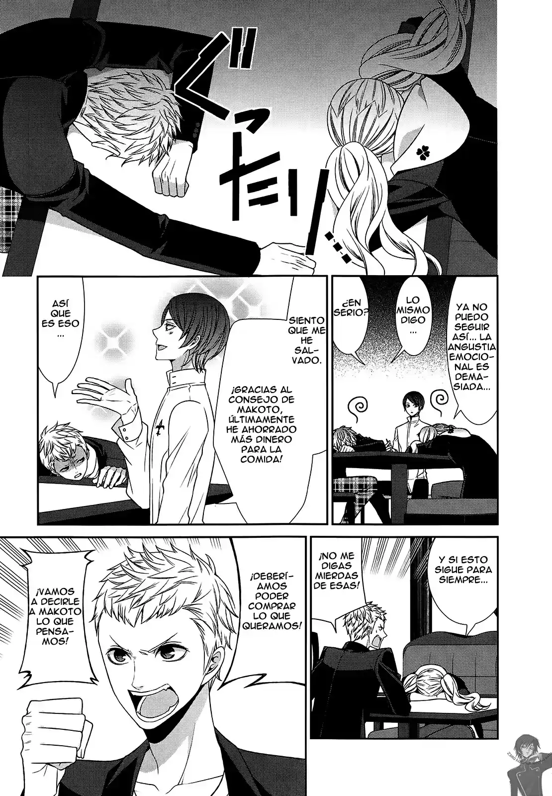 Persona 5 Dengeki Comic Anthology - Capítulo 2 - Página 11 - LectorTMOo