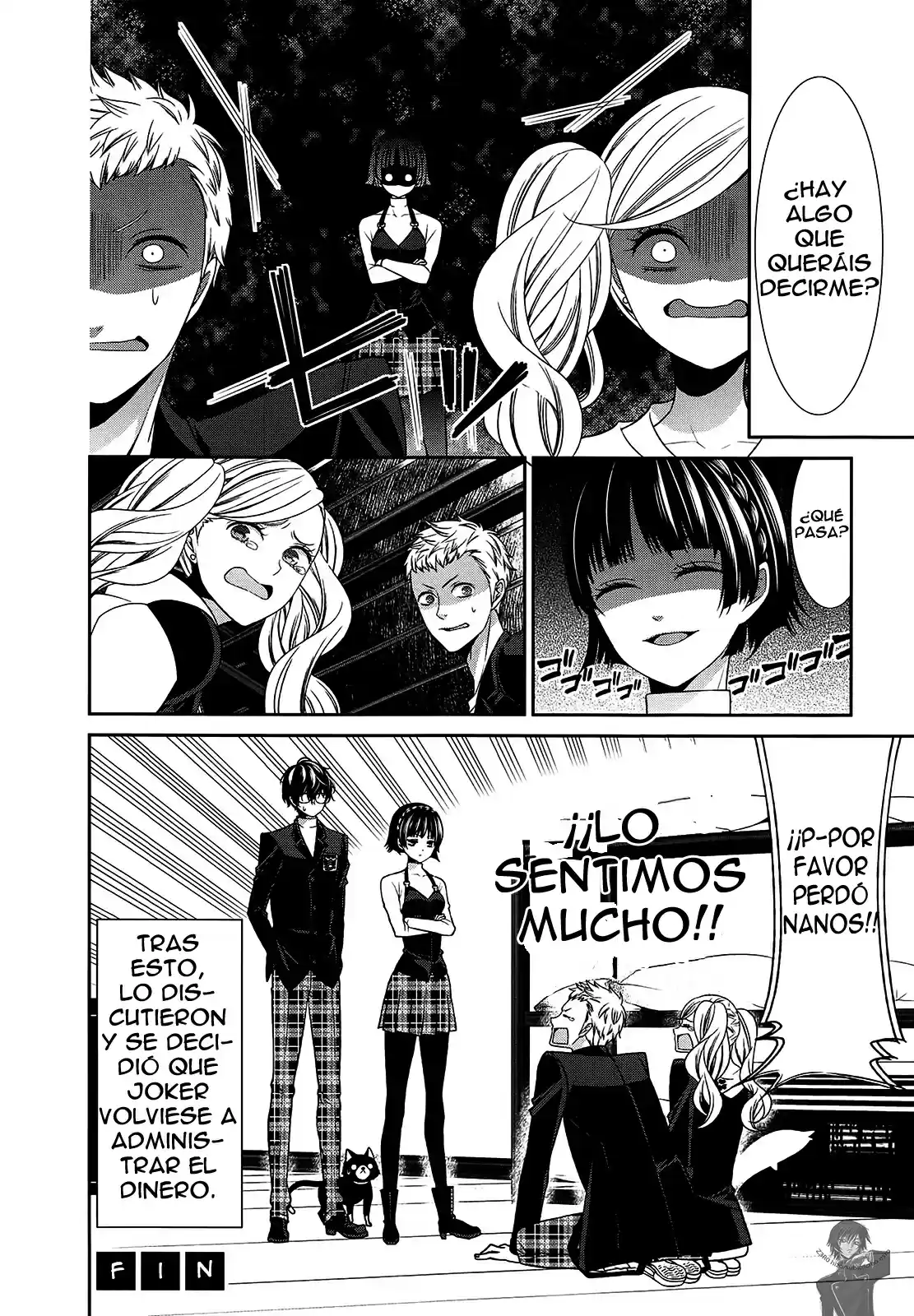 Persona 5 Dengeki Comic Anthology - Capítulo 2 - Página 12 - LectorTMOo