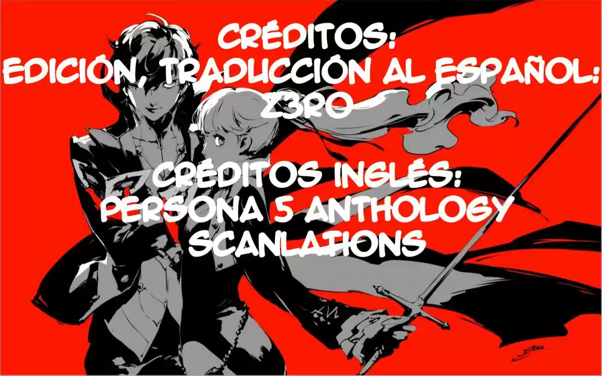 Persona 5 Dengeki Comic Anthology - Capítulo 2 - Página 13 - LectorTMOo