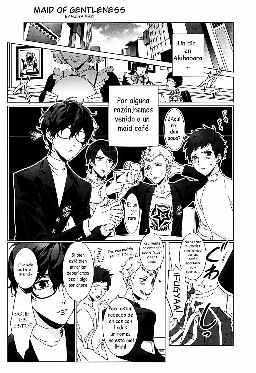 Persona 5 Dengeki Comic Anthology - Capítulo 3 - Página 1 - LectorTMOo