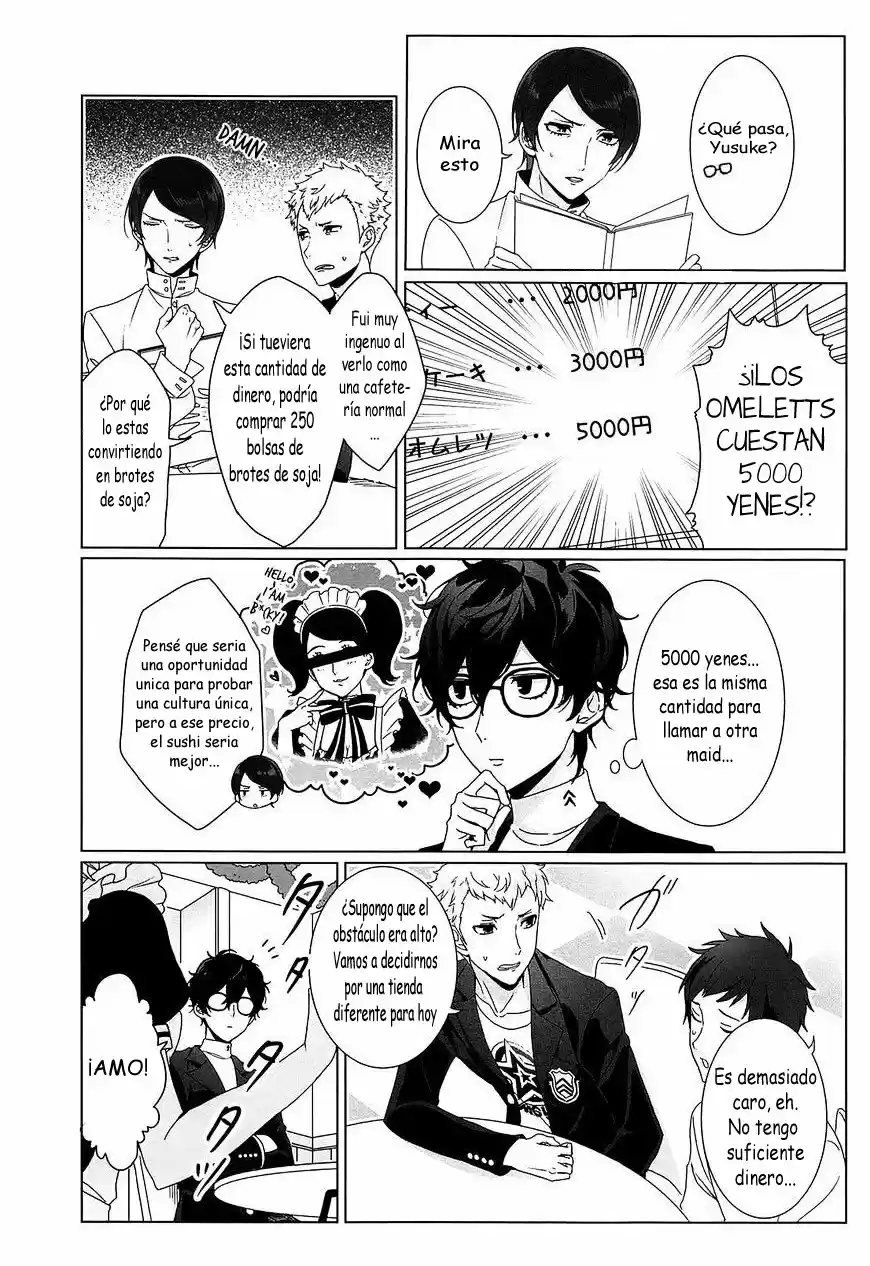 Persona 5 Dengeki Comic Anthology - Capítulo 3 - Página 2 - LectorTMOo