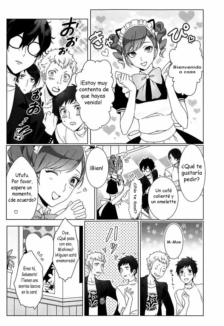 Persona 5 Dengeki Comic Anthology - Capítulo 3 - Página 3 - LectorTMOo
