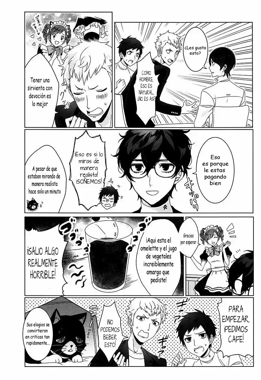 Persona 5 Dengeki Comic Anthology - Capítulo 3 - Página 4 - LectorTMOo