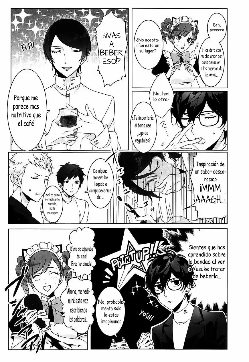 Persona 5 Dengeki Comic Anthology - Capítulo 3 - Página 5 - LectorTMOo