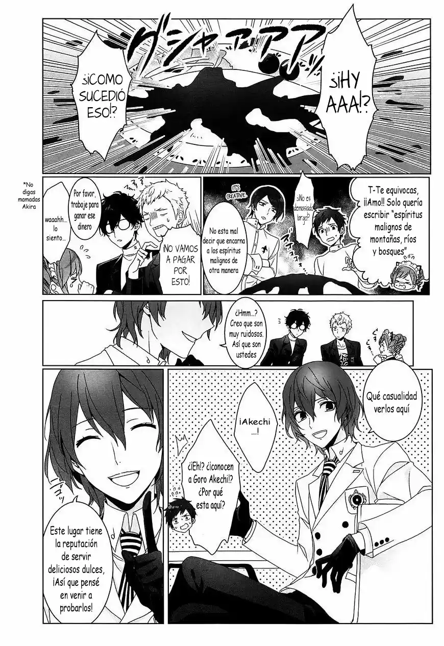 Persona 5 Dengeki Comic Anthology - Capítulo 3 - Página 6 - LectorTMOo