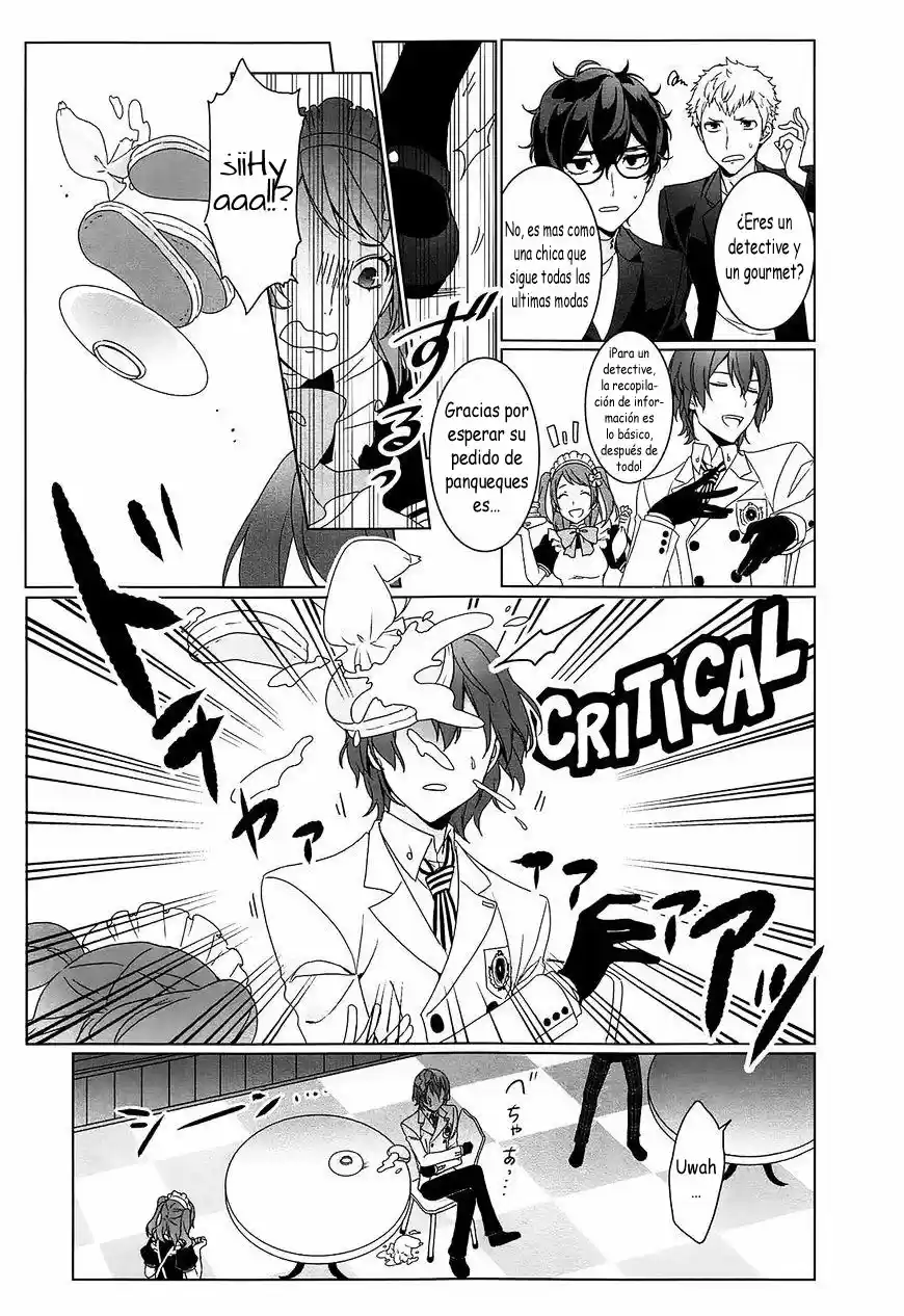 Persona 5 Dengeki Comic Anthology - Capítulo 3 - Página 7 - LectorTMOo