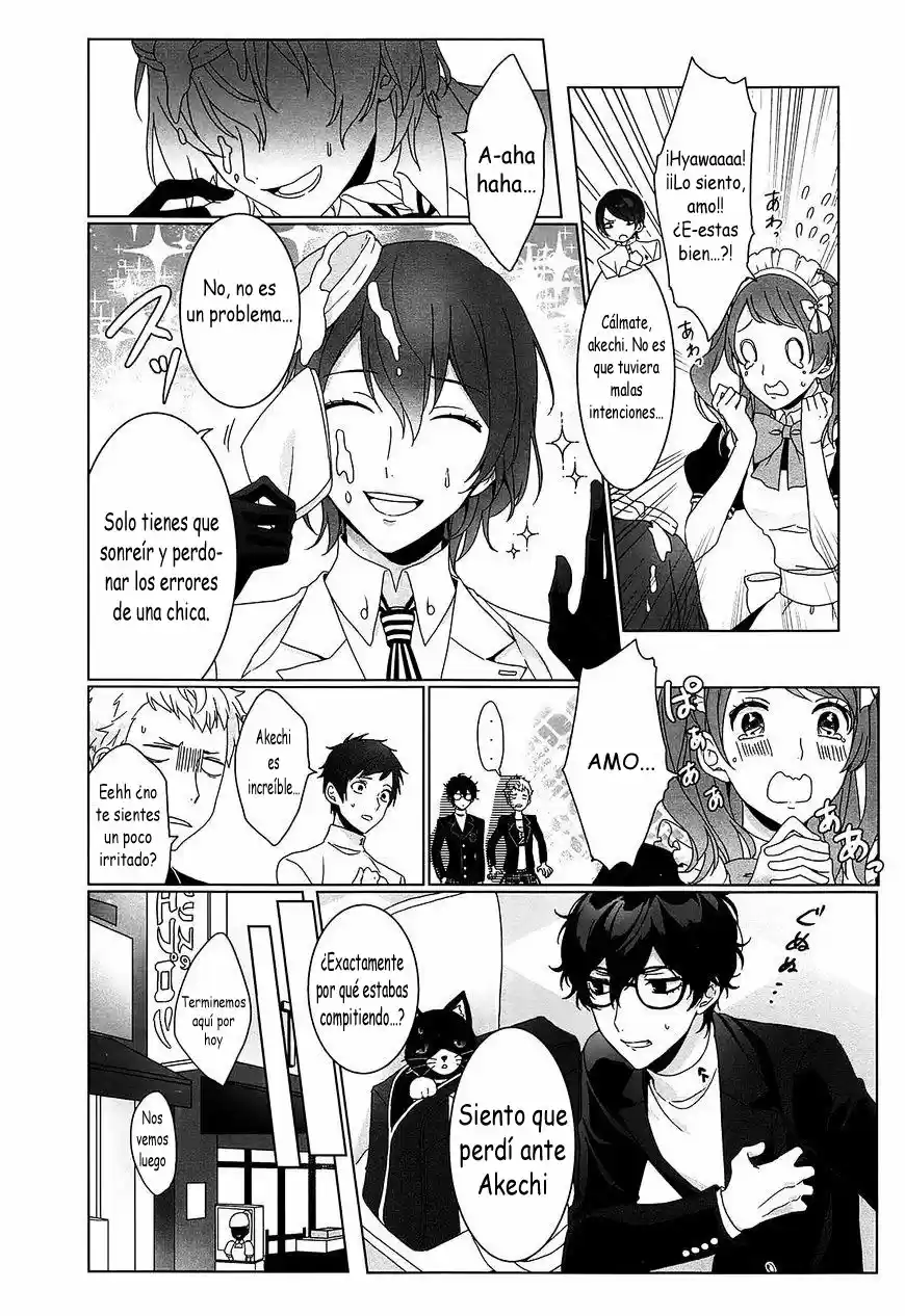 Persona 5 Dengeki Comic Anthology - Capítulo 3 - Página 8 - LectorTMOo