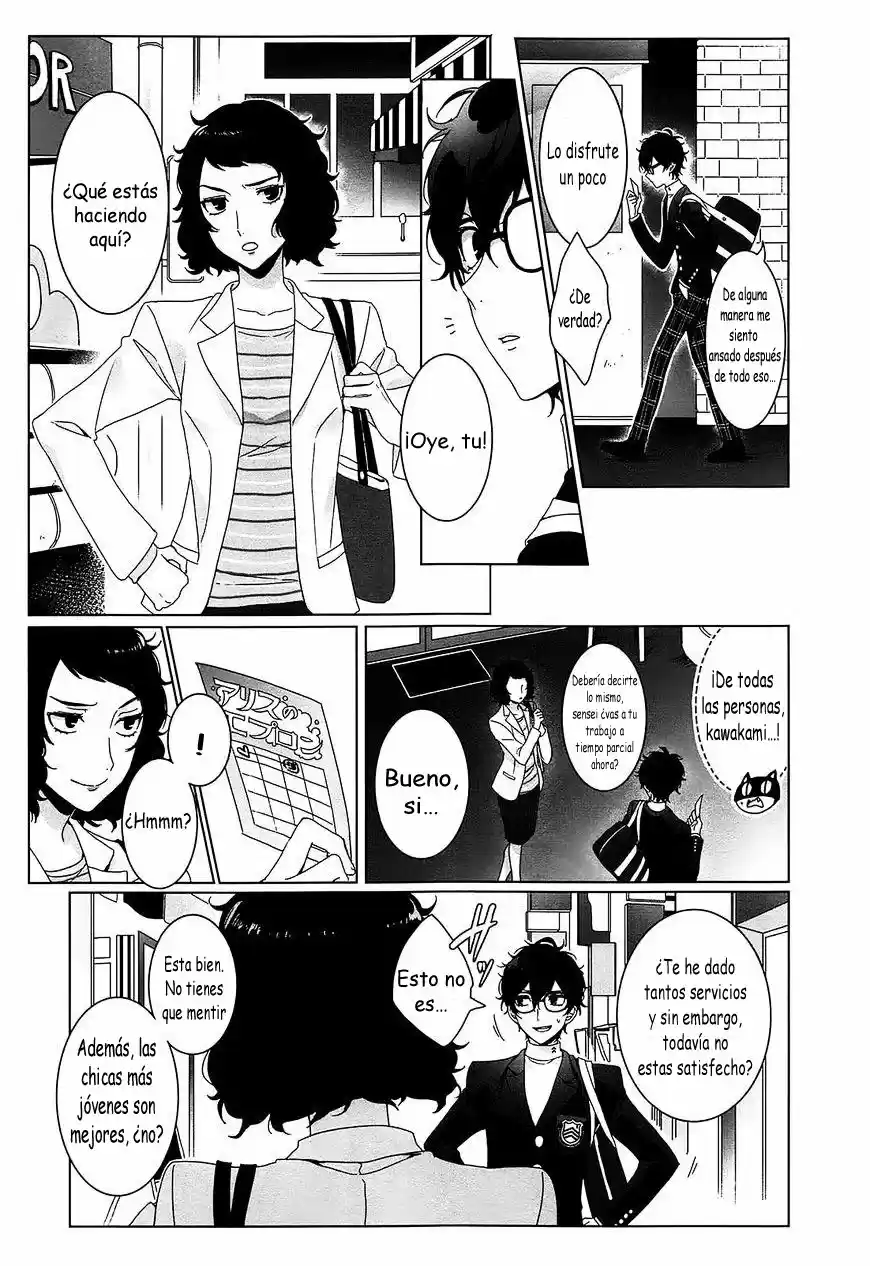 Persona 5 Dengeki Comic Anthology - Capítulo 3 - Página 9 - LectorTMOo