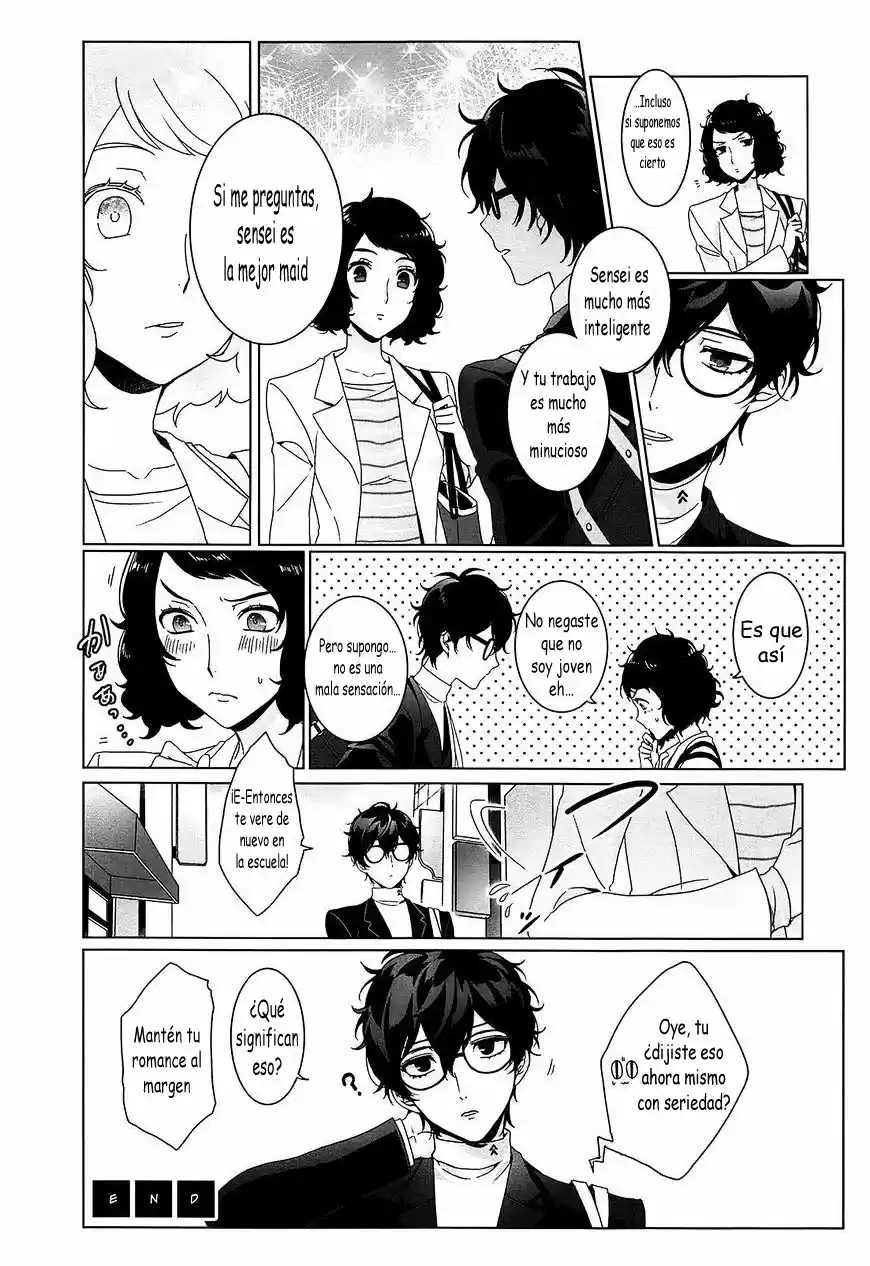 Persona 5 Dengeki Comic Anthology - Capítulo 3 - Página 10 - LectorTMOo