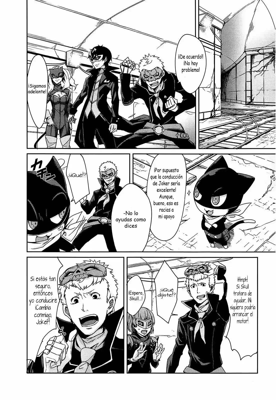 Persona 5 Dengeki Comic Anthology - Capítulo 4 - Página 2 - LectorTMOo