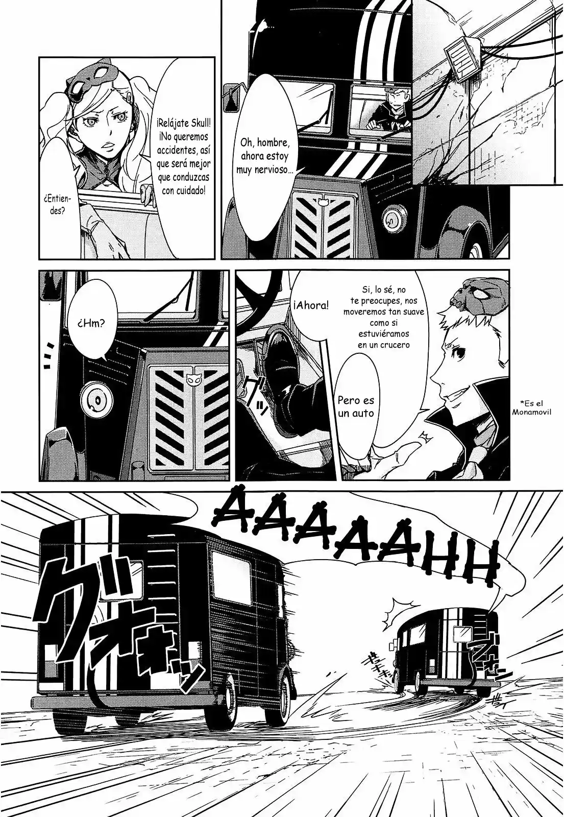 Persona 5 Dengeki Comic Anthology - Capítulo 4 - Página 3 - LectorTMOo