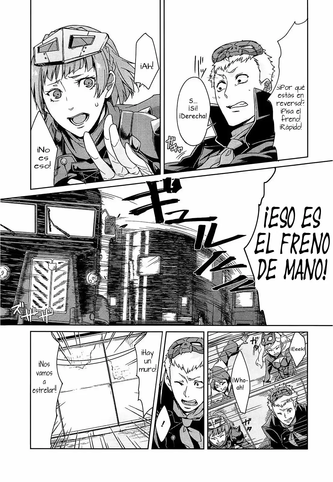 Persona 5 Dengeki Comic Anthology - Capítulo 4 - Página 4 - LectorTMOo