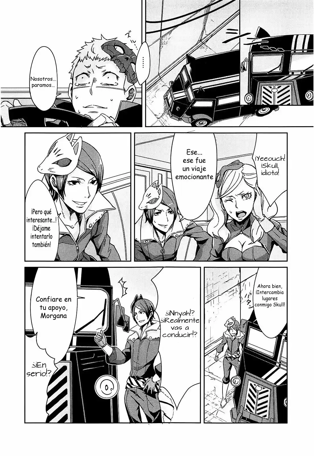 Persona 5 Dengeki Comic Anthology - Capítulo 4 - Página 5 - LectorTMOo
