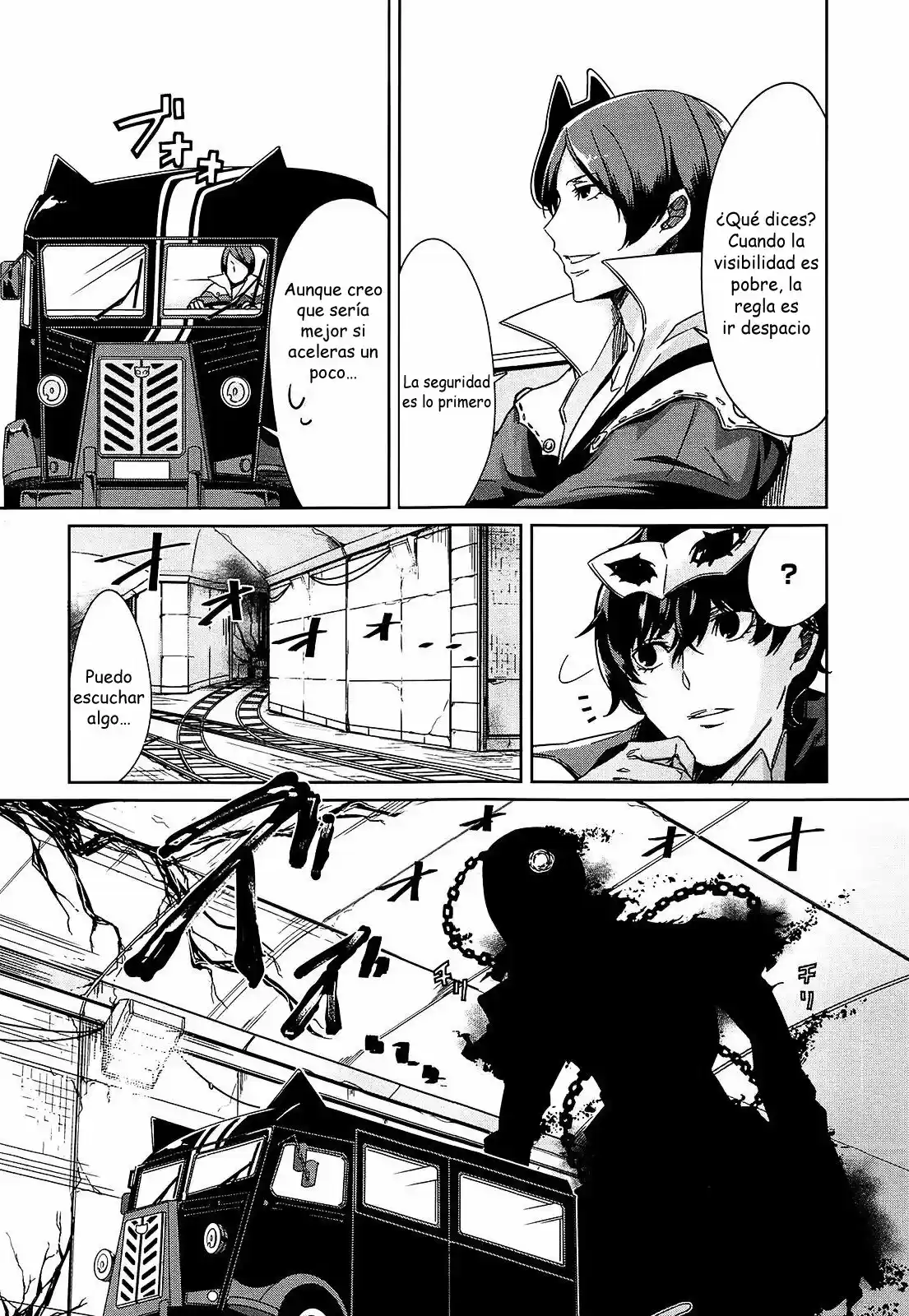 Persona 5 Dengeki Comic Anthology - Capítulo 4 - Página 7 - LectorTMOo