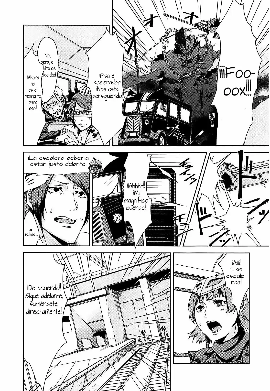 Persona 5 Dengeki Comic Anthology - Capítulo 4 - Página 8 - LectorTMOo