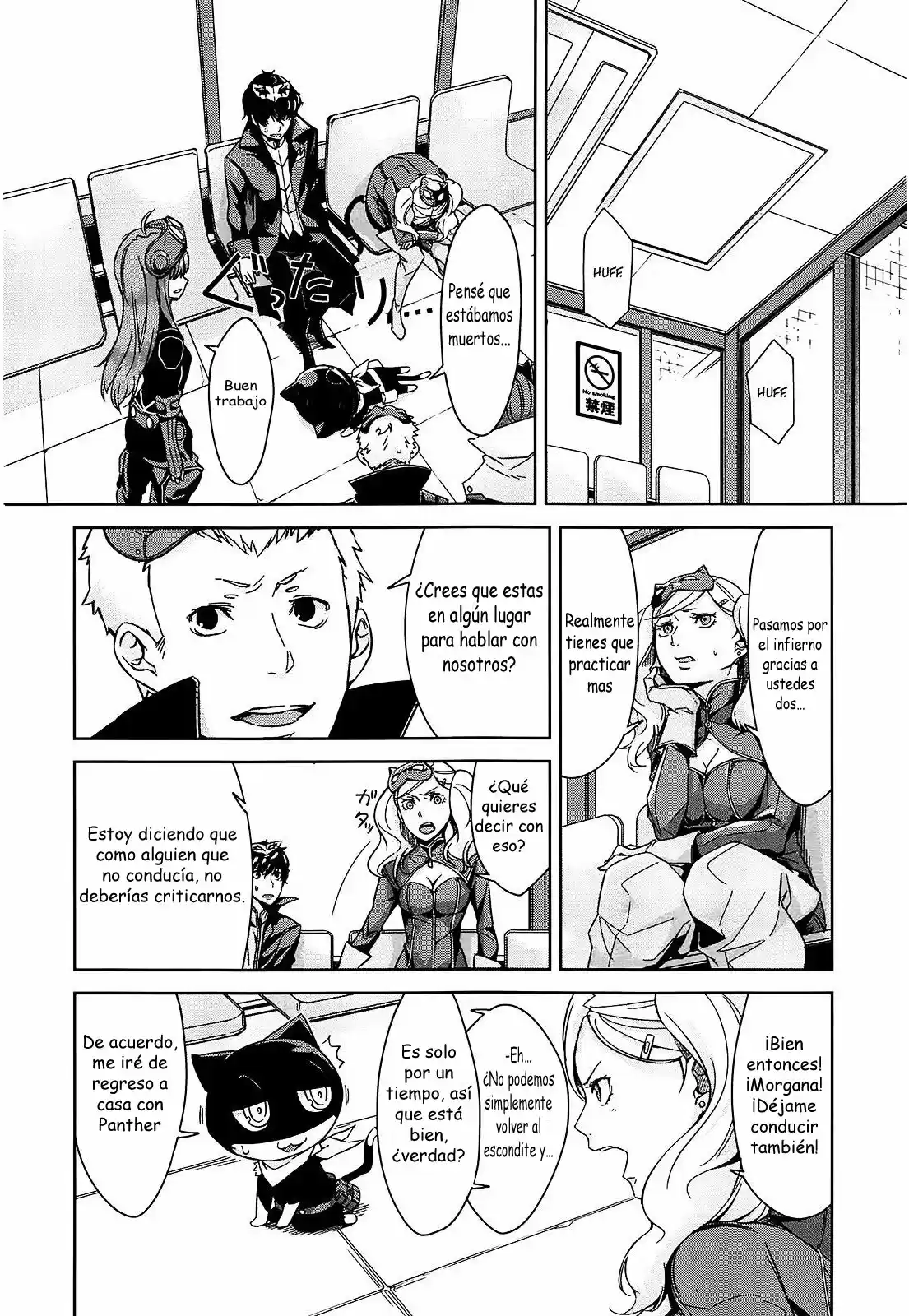 Persona 5 Dengeki Comic Anthology - Capítulo 4 - Página 9 - LectorTMOo