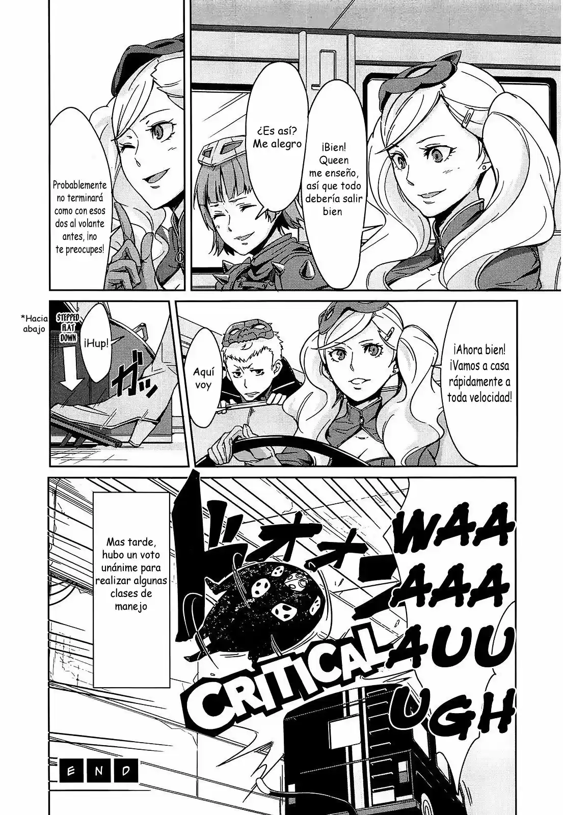 Persona 5 Dengeki Comic Anthology - Capítulo 4 - Página 10 - LectorTMOo