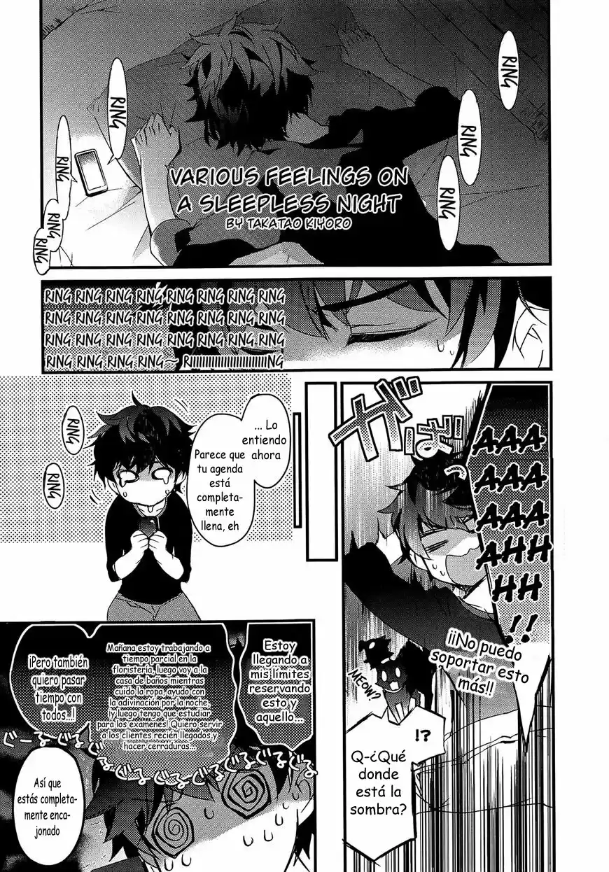 Persona 5 Dengeki Comic Anthology - Capítulo 6 - Página 1 - LectorTMOo