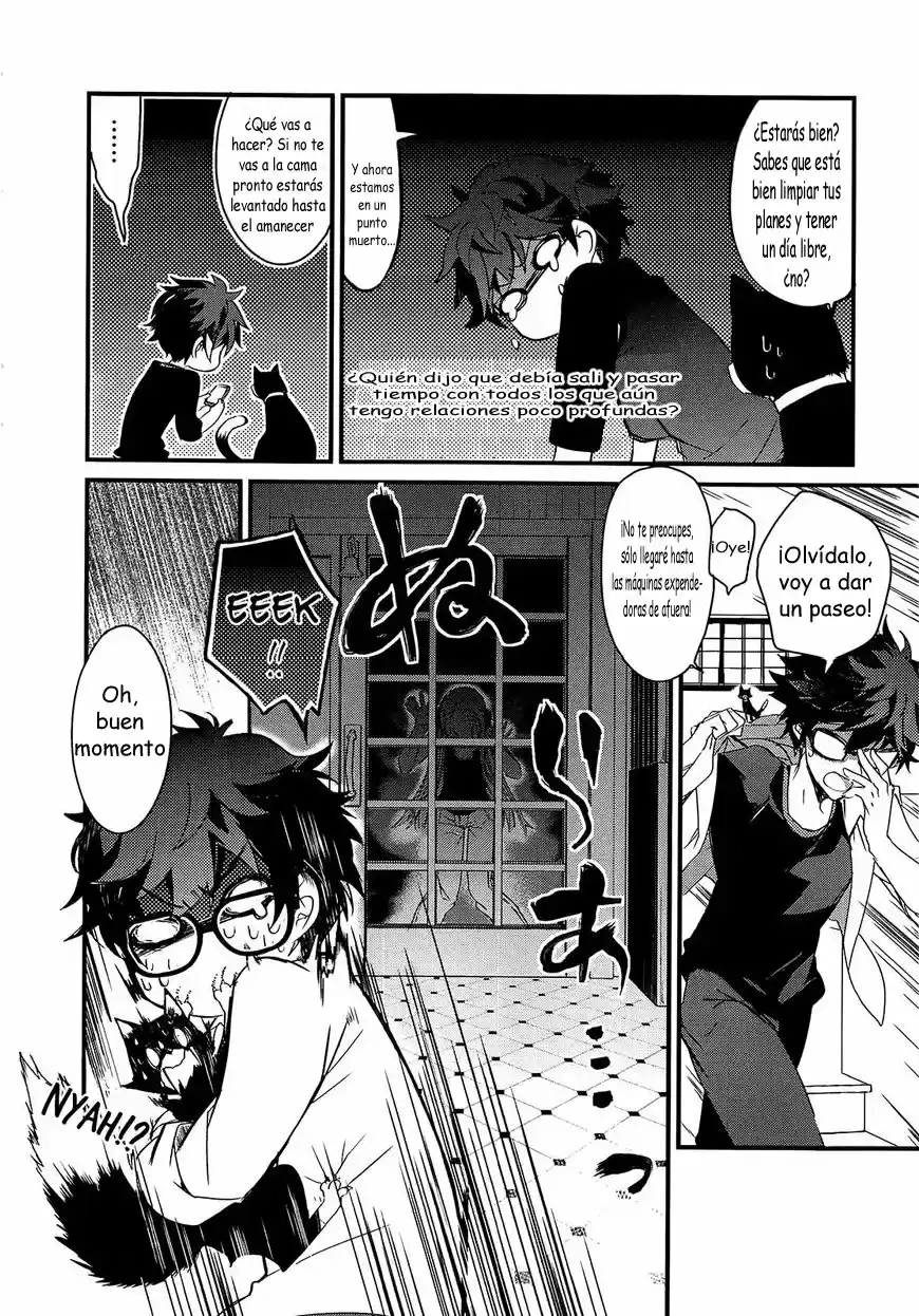 Persona 5 Dengeki Comic Anthology - Capítulo 6 - Página 2 - LectorTMOo
