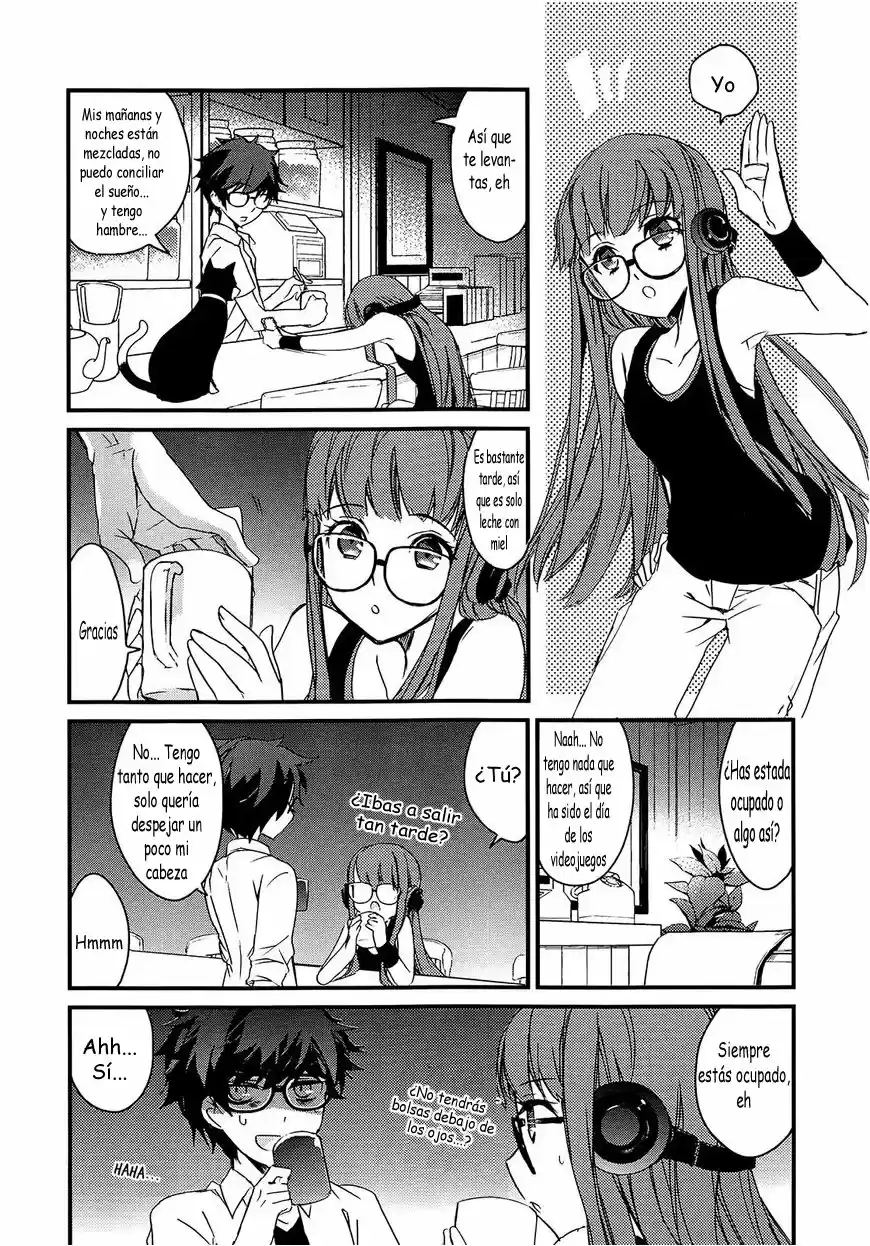 Persona 5 Dengeki Comic Anthology - Capítulo 6 - Página 3 - LectorTMOo