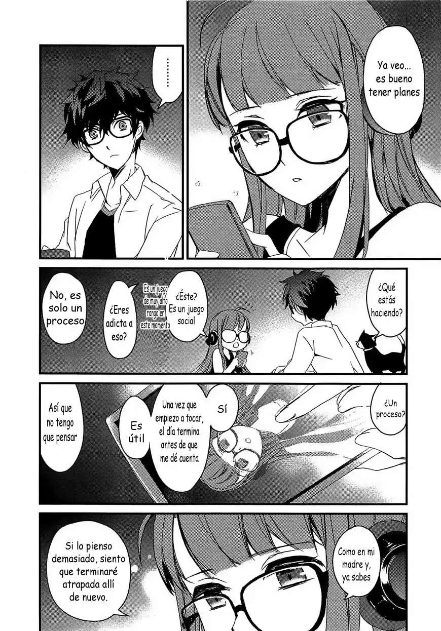 Persona 5 Dengeki Comic Anthology - Capítulo 6 - Página 4 - LectorTMOo