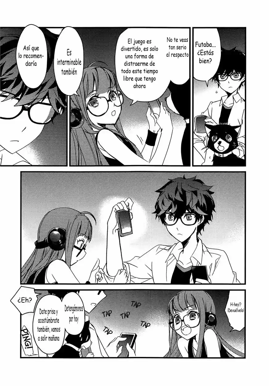 Persona 5 Dengeki Comic Anthology - Capítulo 6 - Página 5 - LectorTMOo