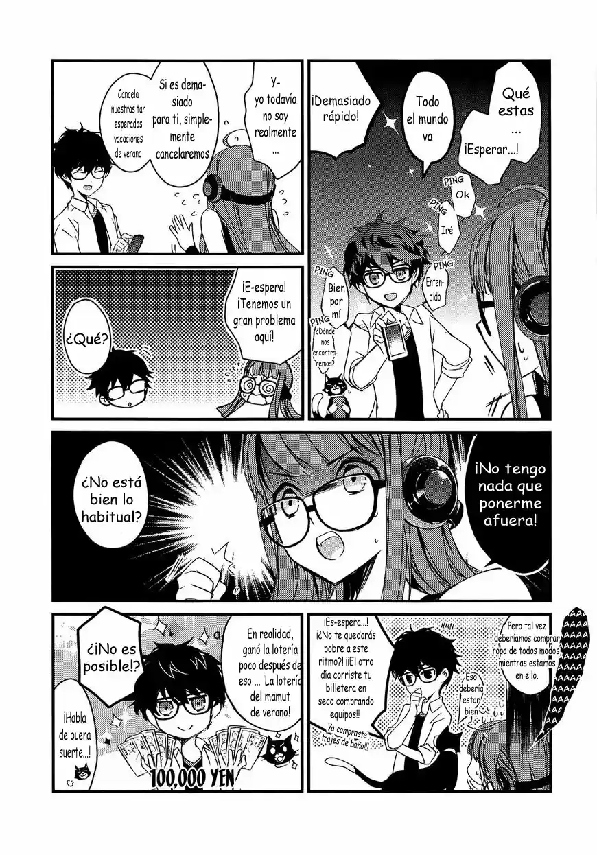 Persona 5 Dengeki Comic Anthology - Capítulo 6 - Página 6 - LectorTMOo