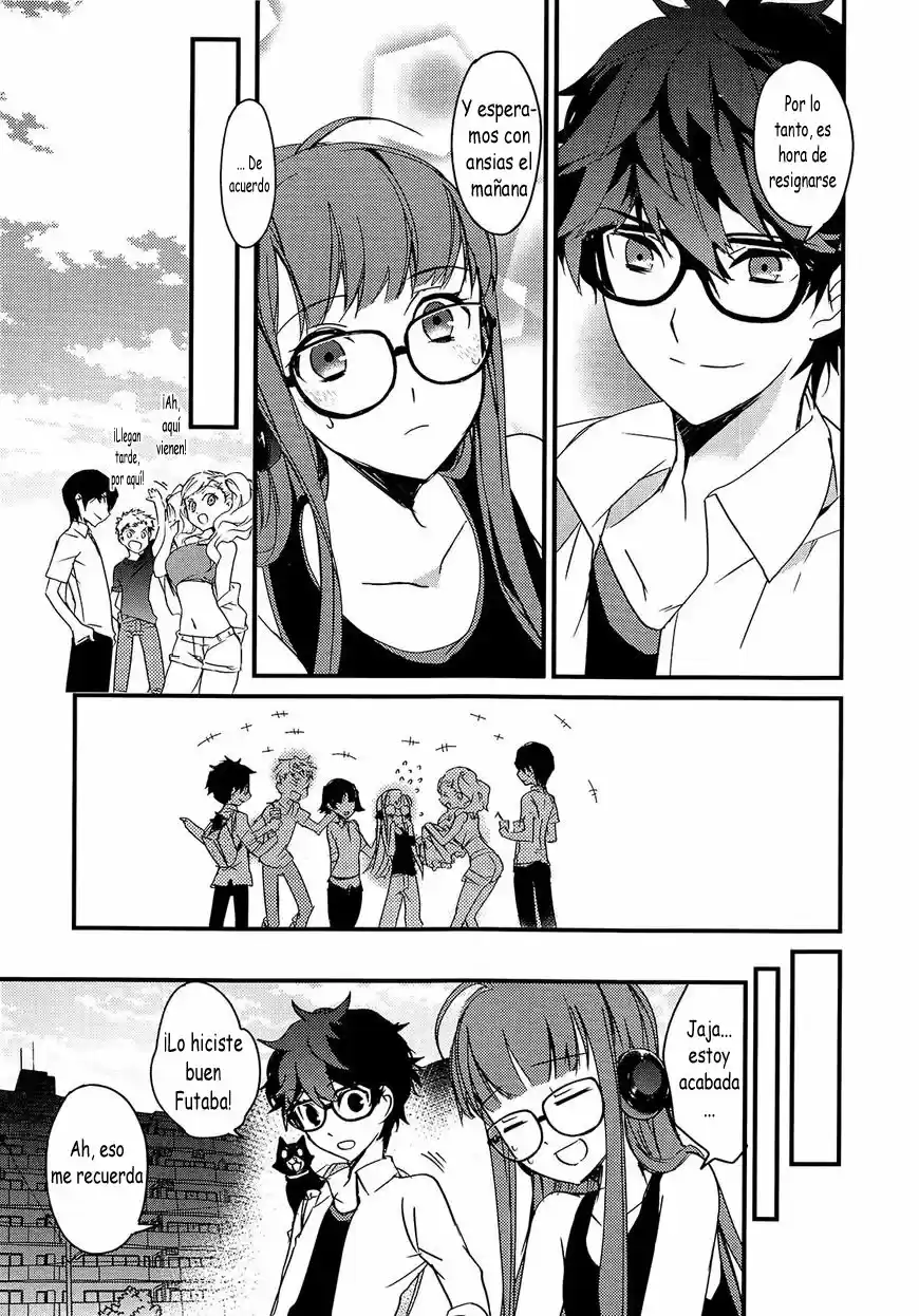 Persona 5 Dengeki Comic Anthology - Capítulo 6 - Página 7 - LectorTMOo