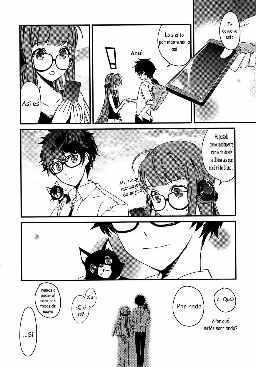Persona 5 Dengeki Comic Anthology - Capítulo 6 - Página 8 - LectorTMOo