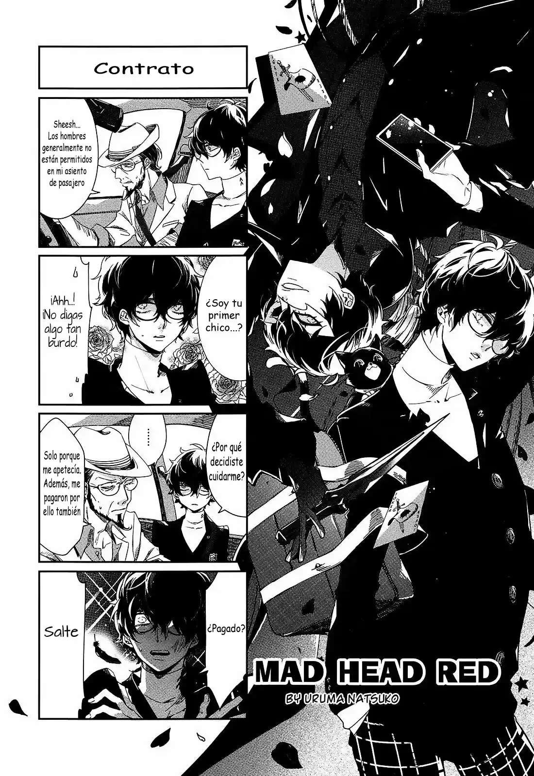 Persona 5 Dengeki Comic Anthology - Capítulo 7 - Página 1 - LectorTMOo
