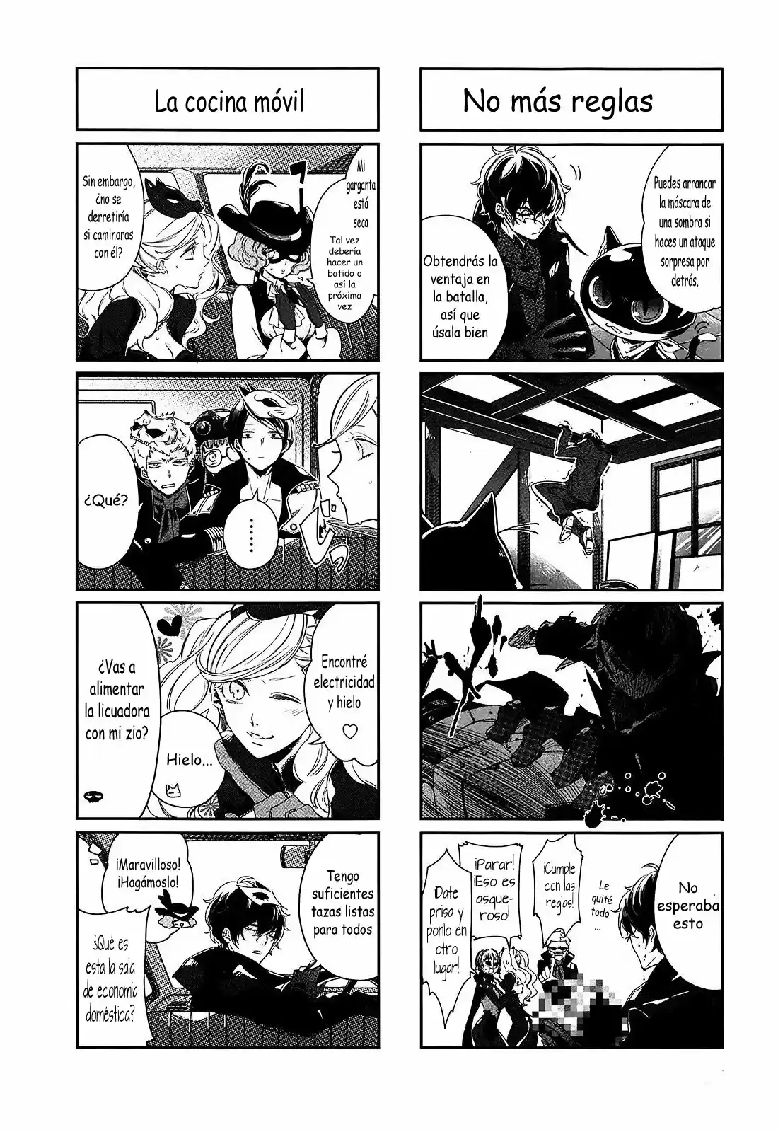 Persona 5 Dengeki Comic Anthology - Capítulo 7 - Página 2 - LectorTMOo