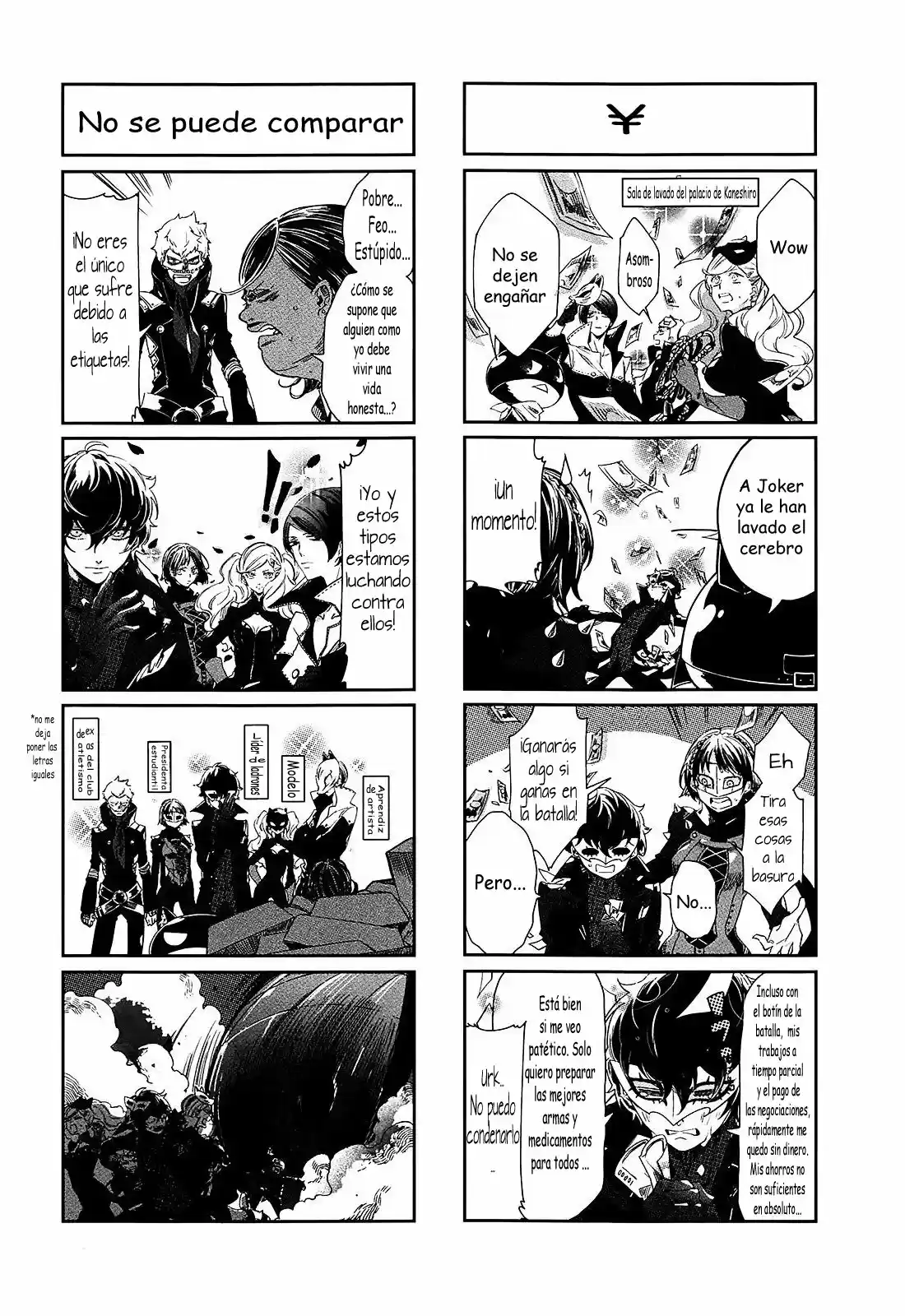 Persona 5 Dengeki Comic Anthology - Capítulo 7 - Página 3 - LectorTMOo