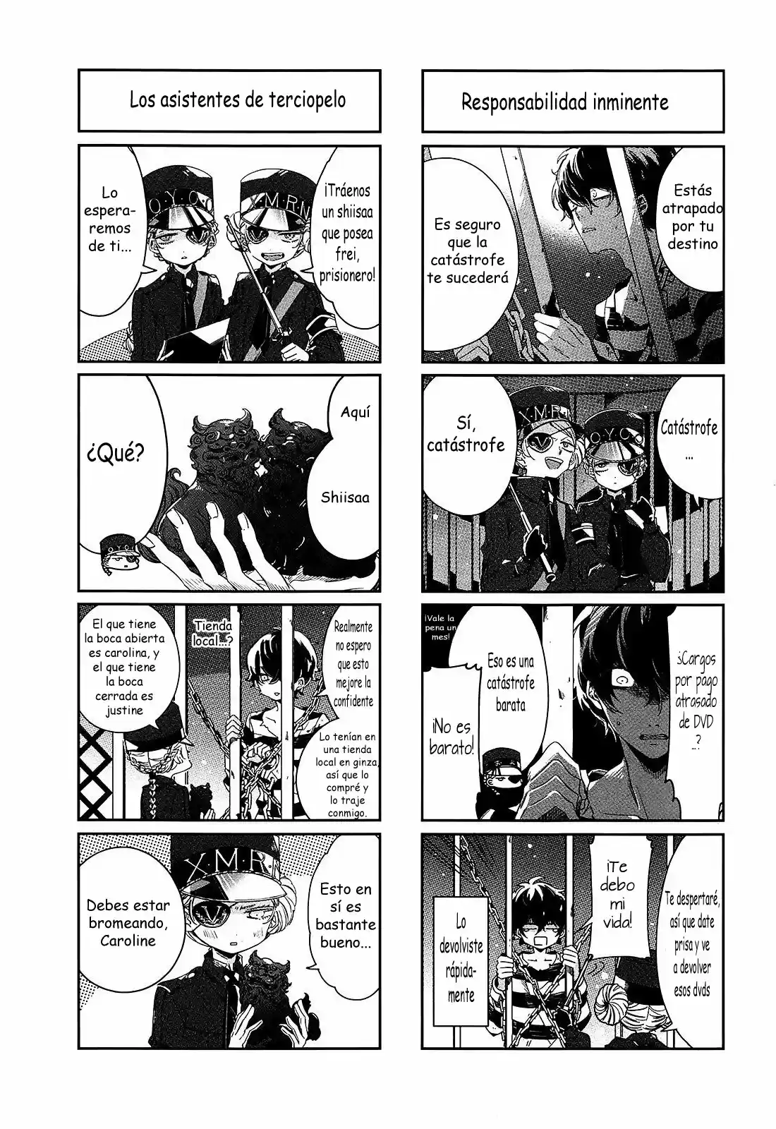 Persona 5 Dengeki Comic Anthology - Capítulo 7 - Página 4 - LectorTMOo